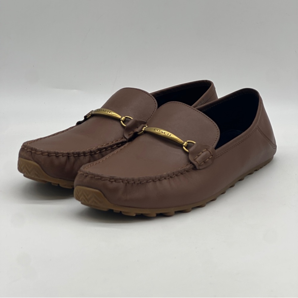 Coach Collapsible Heel Driver Loafers. Size 9.5 - Picture 8 of 10